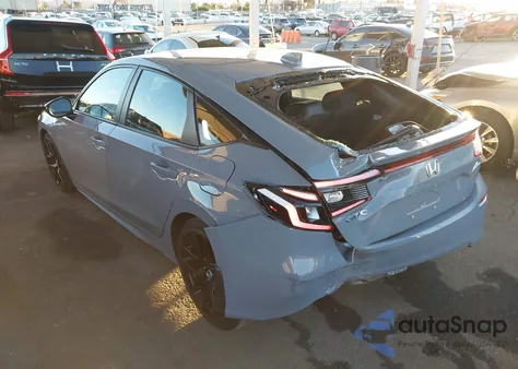 2024 Honda Civic Sport из США, поврежденный, VIN 19XFL2H83RE034039